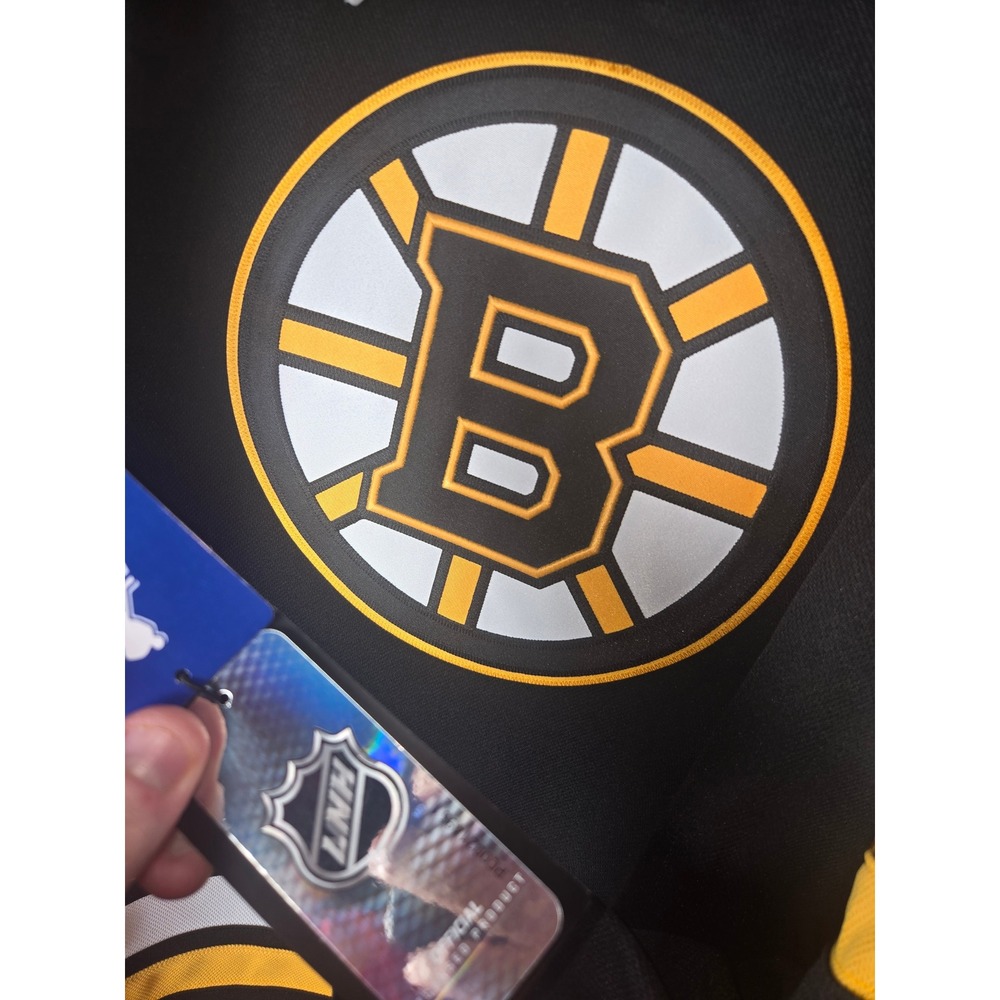 Boston Bruins Charlie McAvoy 73 Fanatics Premium NHL Jersey Mens 50 - Picture 3 of 8